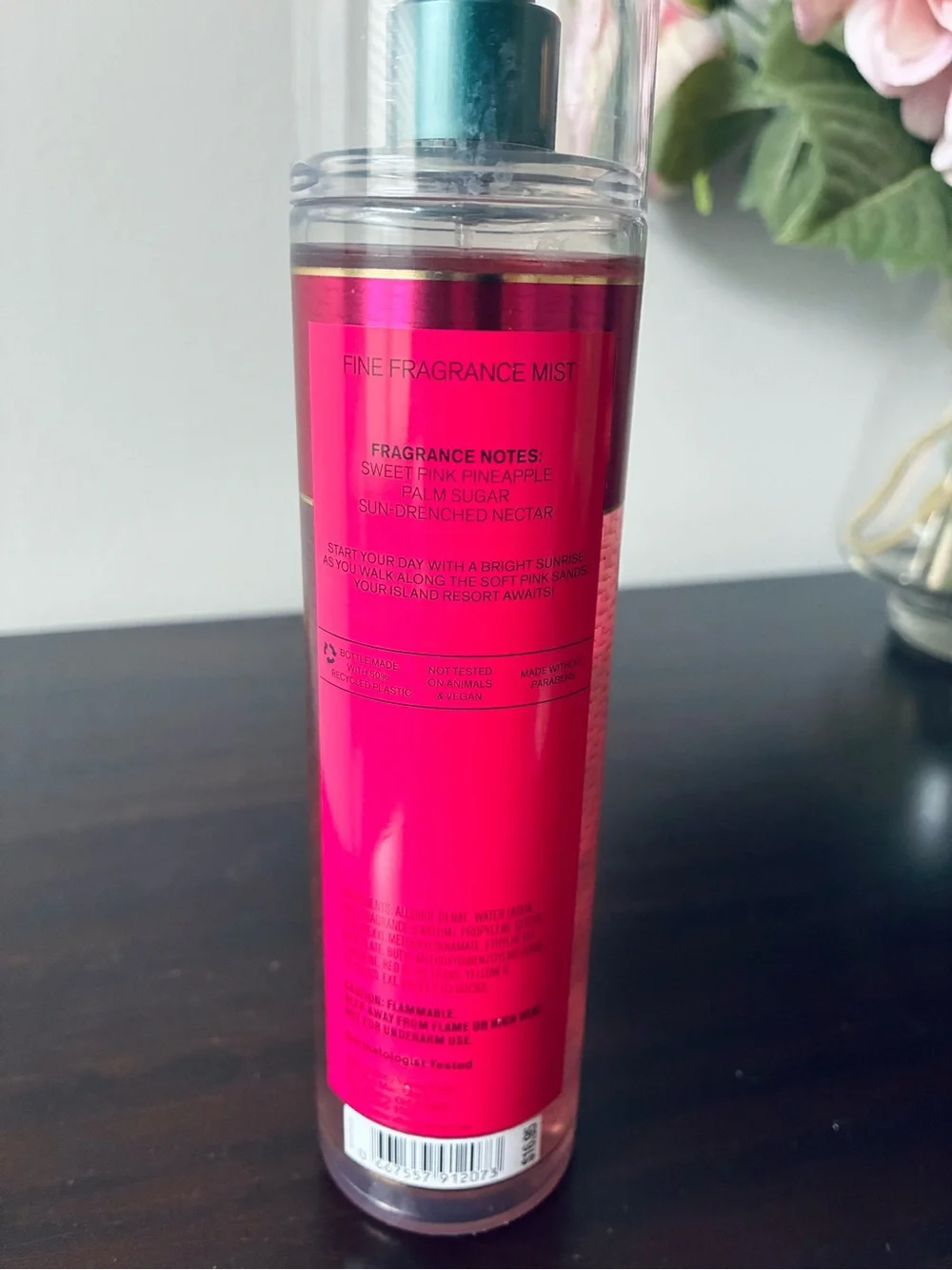 Bath & Body Works Pink Pineapple Sunrise Mist, NWT, 8 oz